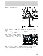 Предварительный просмотр 144 страницы Ford Escort 2001 Owner'S Manual