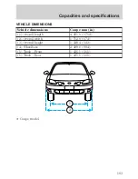 Предварительный просмотр 194 страницы Ford Escort 2001 Owner'S Manual