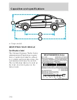 Предварительный просмотр 195 страницы Ford Escort 2001 Owner'S Manual