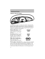 Предварительный просмотр 11 страницы Ford Escort 2003 Owner'S Manual