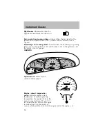 Предварительный просмотр 13 страницы Ford Escort 2003 Owner'S Manual