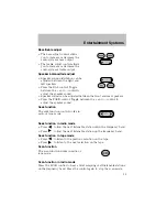 Предварительный просмотр 16 страницы Ford Escort 2003 Owner'S Manual