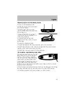 Предварительный просмотр 42 страницы Ford Escort 2003 Owner'S Manual