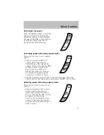 Предварительный просмотр 48 страницы Ford Escort 2003 Owner'S Manual