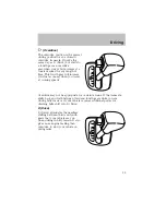 Предварительный просмотр 96 страницы Ford Escort 2003 Owner'S Manual