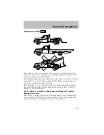 Предварительный просмотр 120 страницы Ford Escort 2003 Owner'S Manual