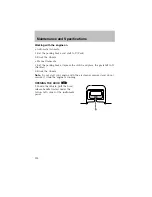 Предварительный просмотр 139 страницы Ford Escort 2003 Owner'S Manual