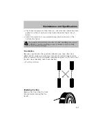 Предварительный просмотр 168 страницы Ford Escort 2003 Owner'S Manual