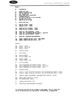 Preview for 4 page of Ford Escort RS Workshop Manual