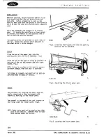 Предварительный просмотр 29 страницы Ford Escort RS Workshop Manual