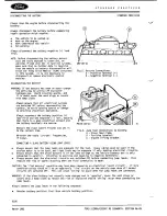 Предварительный просмотр 31 страницы Ford Escort RS Workshop Manual