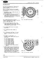 Preview for 51 page of Ford Escort RS Workshop Manual