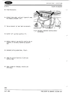 Preview for 57 page of Ford Escort RS Workshop Manual