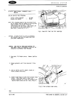 Preview for 58 page of Ford Escort RS Workshop Manual