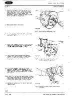 Предварительный просмотр 59 страницы Ford Escort RS Workshop Manual