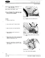 Preview for 66 page of Ford Escort RS Workshop Manual