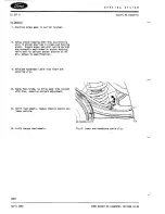 Предварительный просмотр 71 страницы Ford Escort RS Workshop Manual