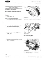 Preview for 84 page of Ford Escort RS Workshop Manual