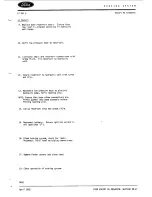 Preview for 88 page of Ford Escort RS Workshop Manual