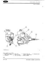 Preview for 89 page of Ford Escort RS Workshop Manual