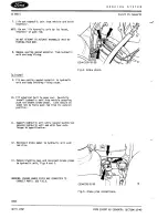 Preview for 91 page of Ford Escort RS Workshop Manual