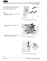 Preview for 93 page of Ford Escort RS Workshop Manual