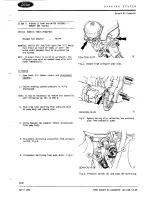 Предварительный просмотр 96 страницы Ford Escort RS Workshop Manual