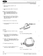 Preview for 97 page of Ford Escort RS Workshop Manual