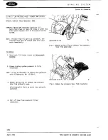 Предварительный просмотр 101 страницы Ford Escort RS Workshop Manual