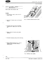 Preview for 104 page of Ford Escort RS Workshop Manual