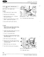 Предварительный просмотр 109 страницы Ford Escort RS Workshop Manual