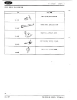 Preview for 116 page of Ford Escort RS Workshop Manual