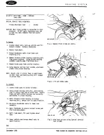 Preview for 126 page of Ford Escort RS Workshop Manual