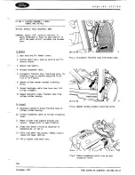 Предварительный просмотр 129 страницы Ford Escort RS Workshop Manual