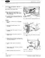 Предварительный просмотр 131 страницы Ford Escort RS Workshop Manual