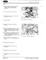 Preview for 136 page of Ford Escort RS Workshop Manual