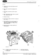 Preview for 138 page of Ford Escort RS Workshop Manual