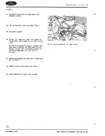 Preview for 142 page of Ford Escort RS Workshop Manual