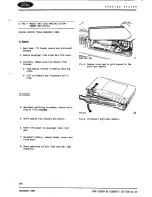 Preview for 147 page of Ford Escort RS Workshop Manual