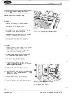 Предварительный просмотр 148 страницы Ford Escort RS Workshop Manual