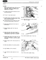 Preview for 150 page of Ford Escort RS Workshop Manual