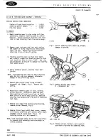 Предварительный просмотр 156 страницы Ford Escort RS Workshop Manual