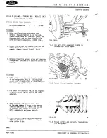 Предварительный просмотр 162 страницы Ford Escort RS Workshop Manual