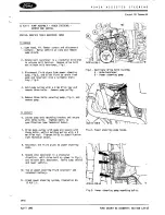 Предварительный просмотр 165 страницы Ford Escort RS Workshop Manual