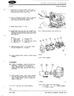 Предварительный просмотр 167 страницы Ford Escort RS Workshop Manual