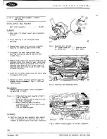 Preview for 179 page of Ford Escort RS Workshop Manual