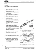 Предварительный просмотр 184 страницы Ford Escort RS Workshop Manual