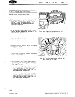 Preview for 196 page of Ford Escort RS Workshop Manual