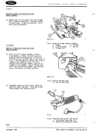 Предварительный просмотр 199 страницы Ford Escort RS Workshop Manual