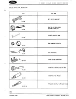 Предварительный просмотр 204 страницы Ford Escort RS Workshop Manual